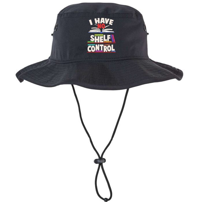 Funny I Have No Shelf Control Reading Fan Book Lover Bucket Hat
