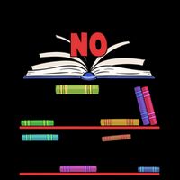Funny I Have No Shelf Control Reading Fan Book Lover Mug