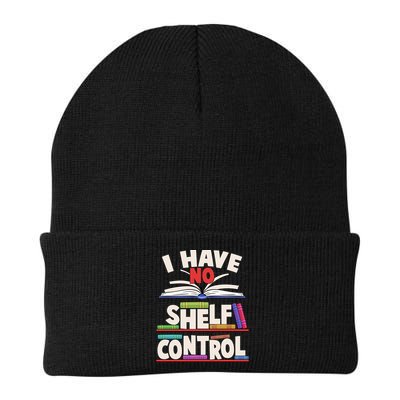 Funny I Have No Shelf Control Reading Fan Book Lover Beanie
