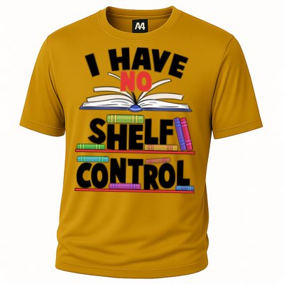 Funny I Have No Shelf Control Reading Fan Book Lover Performance Shirt