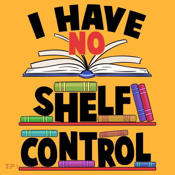 Funny I Have No Shelf Control Reading Fan Book Lover Sustainable Beanie