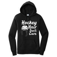 Funny Ice Hockey For Women Girls Field Hockey Helmet Hair Women's Pullover Hoodie