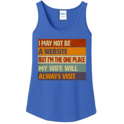 Funny Internet Husband Humor Quote For Him Funny Gift Ladies Essential Tank