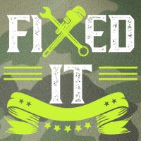 Fixed It Handy Mr Fix It Repair Fixing Tinkerer Gift Legacy Tie Dye Trucker Hat