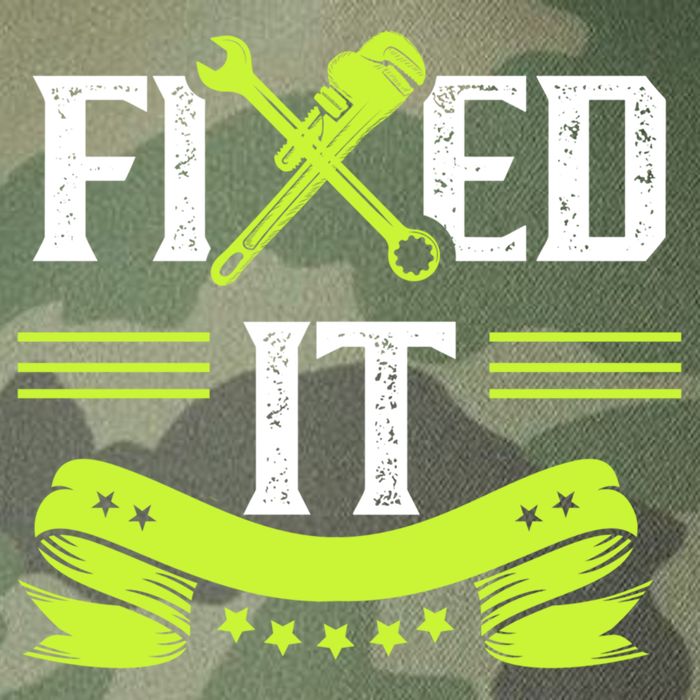 Fixed It Handy Mr Fix It Repair Fixing Tinkerer Gift Legacy Tie Dye Trucker Hat