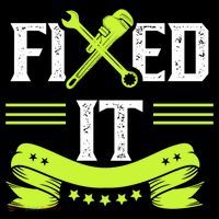 Fixed It Handy Mr Fix It Repair Fixing Tinkerer Gift Performance Shirt