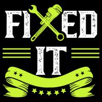 Fixed It Handy Mr Fix It Repair Fixing Tinkerer Gift 7-Panel Snapback Hat