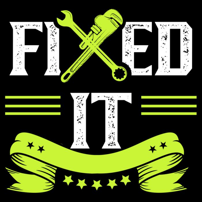 Fixed It Handy Mr Fix It Repair Fixing Tinkerer Gift 7-Panel Snapback Hat