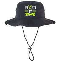Fixed It Handy Mr Fix It Repair Fixing Tinkerer Gift Bucket Hat