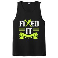 Fixed It Handy Mr Fix It Repair Fixing Tinkerer Gift PosiCharge Competitor Tank