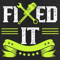 Fixed It Handy Mr Fix It Repair Fixing Tinkerer Gift Microfiber Hand Towel