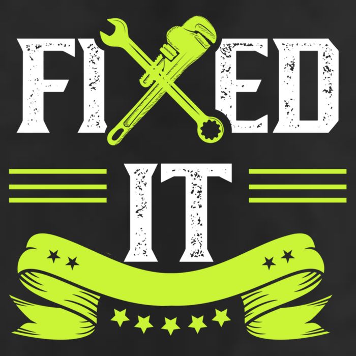 Fixed It Handy Mr Fix It Repair Fixing Tinkerer Gift Microfiber Hand Towel