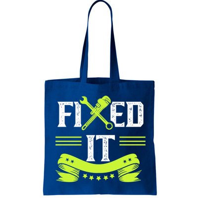 Fixed It Handy Mr Fix It Repair Fixing Tinkerer Gift Bag