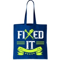Fixed It Handy Mr Fix It Repair Fixing Tinkerer Gift Bag