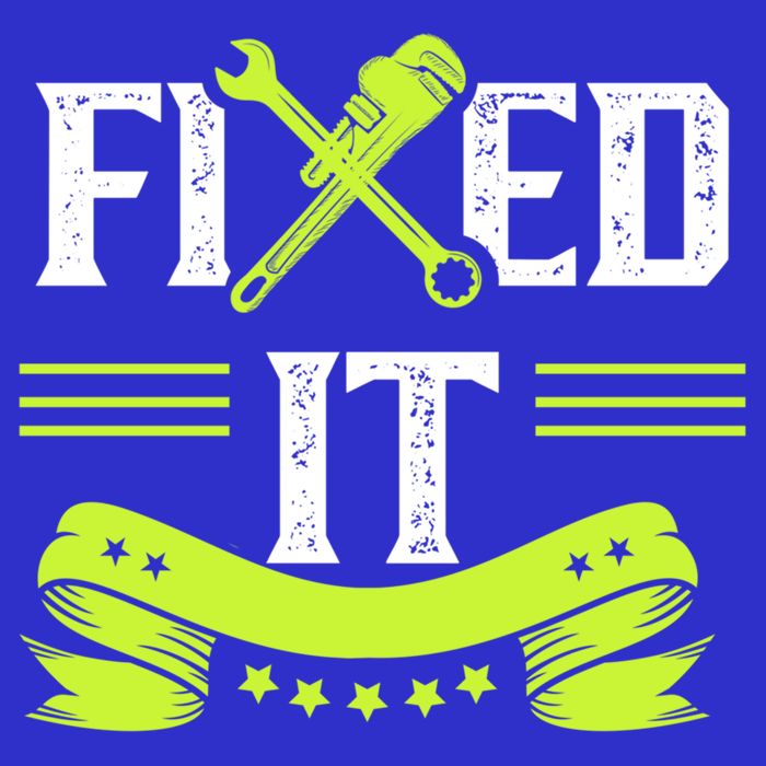Fixed It Handy Mr Fix It Repair Fixing Tinkerer Gift Visor