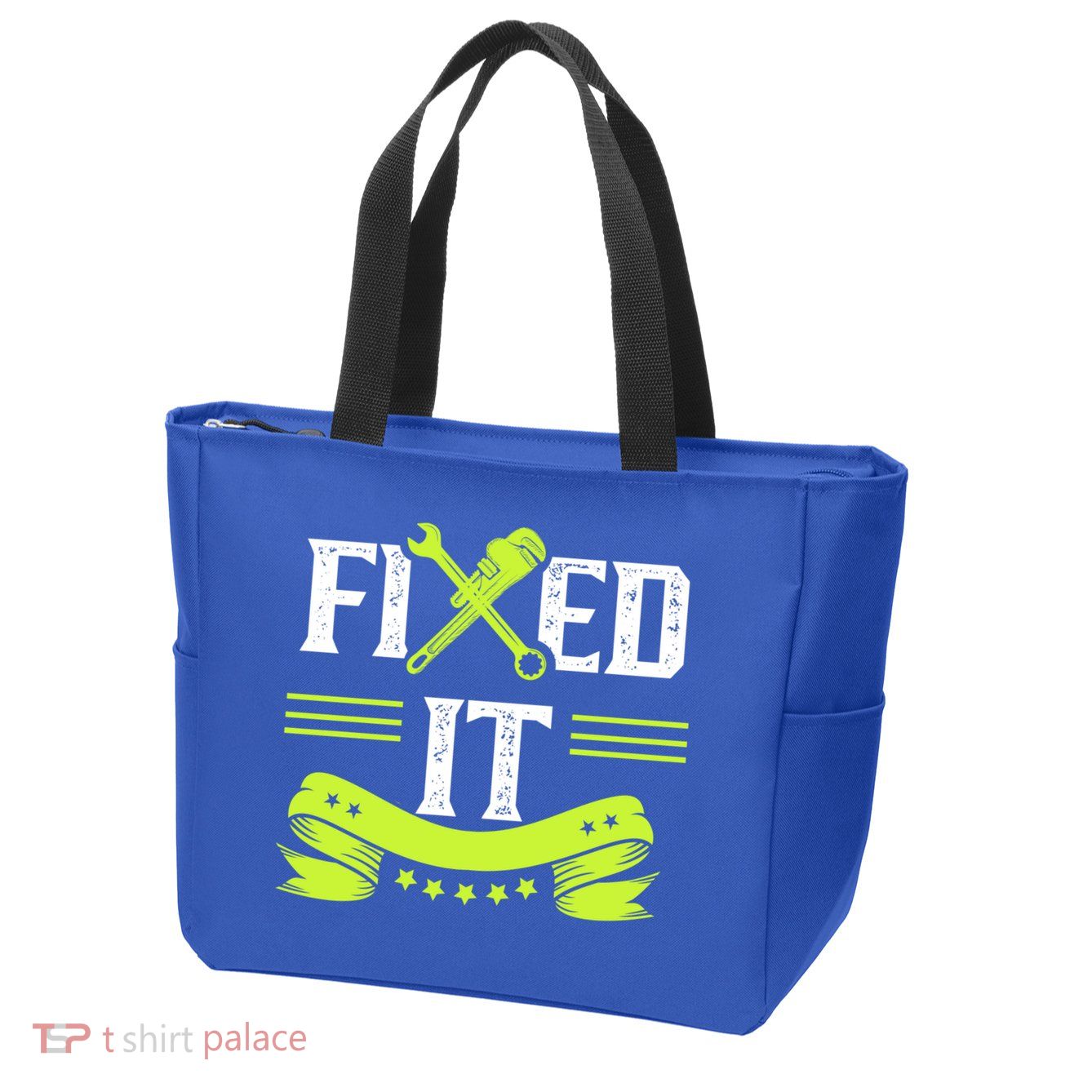 Fixed It Handy Mr Fix It Repair Fixing Tinkerer Gift Zip Tote Bag