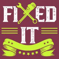 Fixed It Handy Mr Fix It Repair Fixing Tinkerer Gift 16oz Travel Tumbler