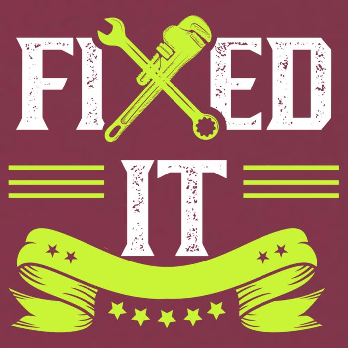 Fixed It Handy Mr Fix It Repair Fixing Tinkerer Gift 16oz Travel Tumbler