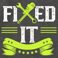 Fixed It Handy Mr Fix It Repair Fixing Tinkerer Gift Vector Backpack