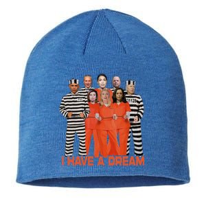 Funny I Have A Dream Sustainable Beanie