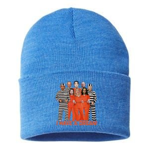 Funny I Have A Dream Sustainable Knit Beanie