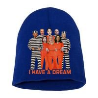 Funny I Have A Dream Short Acrylic Beanie