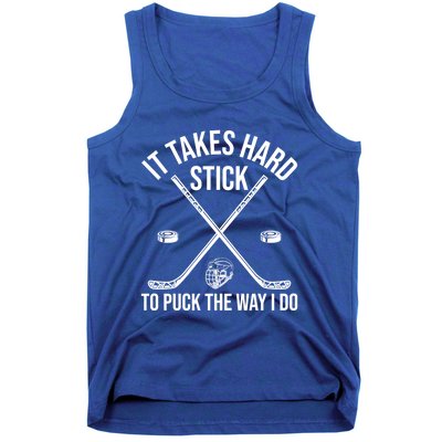 Funny Ice Hockey Player Penalty Box Great Gift Tank Top