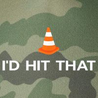 Funny I'd Hit That Traffic Cone Pun Legacy Tie Dye Trucker Hat