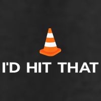 Funny I'd Hit That Traffic Cone Pun Cool Comfort Performance Bucket Hat