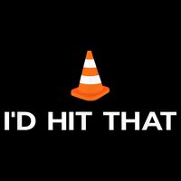 Funny I'd Hit That Traffic Cone Pun Sustainable Bucket Hat