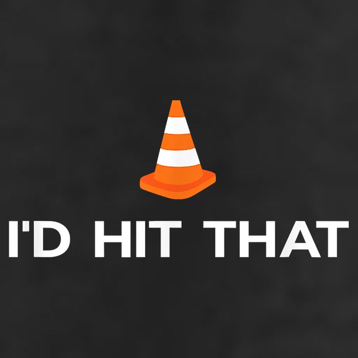 Funny I'd Hit That Traffic Cone Pun 12oz Stainless Steel Coffee Mug
