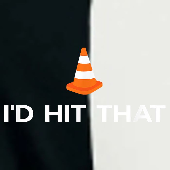 Funny I'd Hit That Traffic Cone Pun Infant Baby Jersey Bodysuit