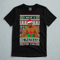 Funny I Have A Big Package For You Ugly Christmas Sweater T-Shirt