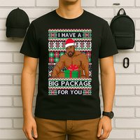 Funny I Have A Big Package For You Ugly Christmas Sweater T-Shirt