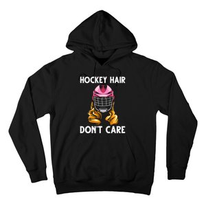 Funny Ice Hockey For Girls Wo Hockey Sport Player Helmet Hoodie