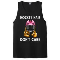 Funny Ice Hockey For Girls Wo Hockey Sport Player Helmet PosiCharge Competitor Tank