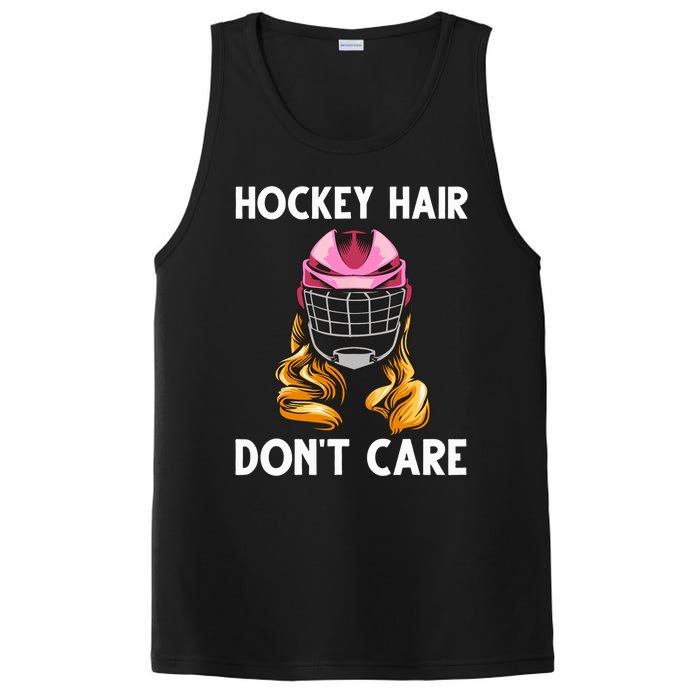 Funny Ice Hockey For Girls Wo Hockey Sport Player Helmet PosiCharge Competitor Tank