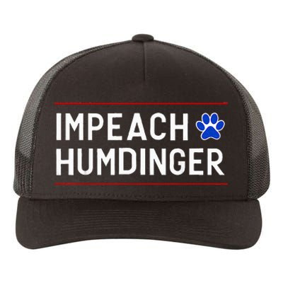 Funny Impeach Humdinger Yupoong Adult 5-Panel Trucker Hat