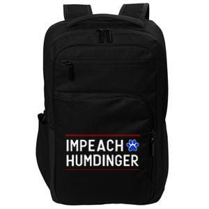 Funny Impeach Humdinger Impact Tech Backpack