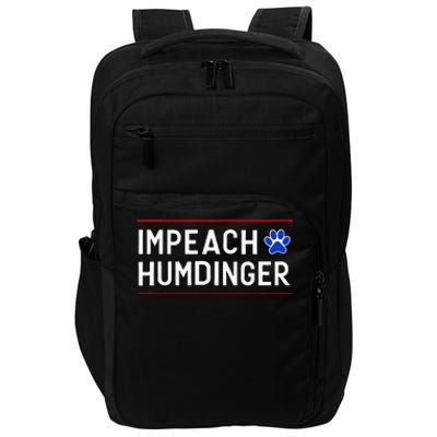 Funny Impeach Humdinger Impact Tech Backpack