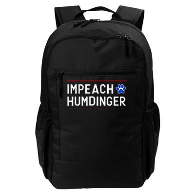 Funny Impeach Humdinger Daily Commute Backpack