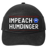 Funny Impeach Humdinger 7-Panel Snapback Hat