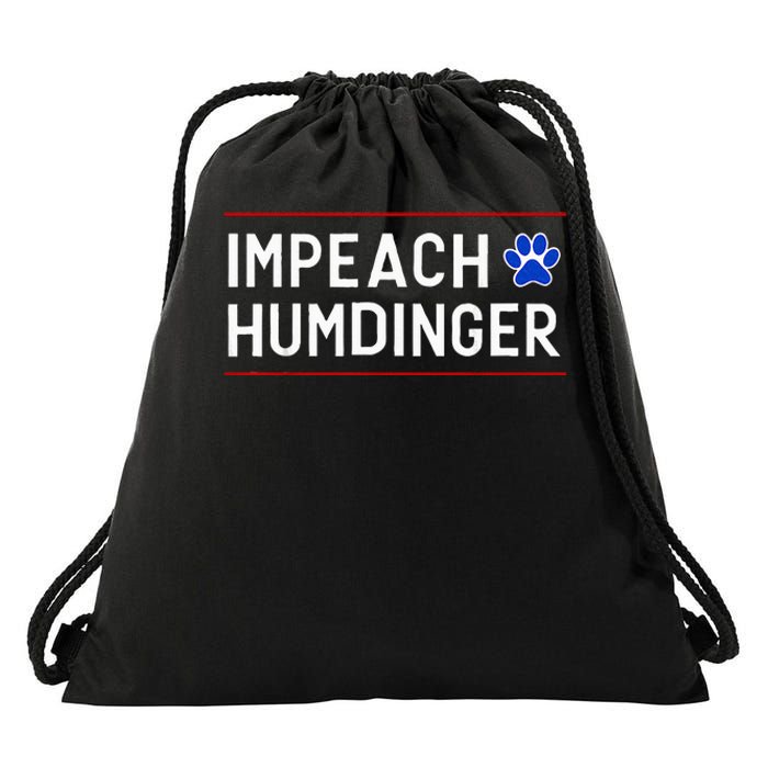 Funny Impeach Humdinger Drawstring Bag