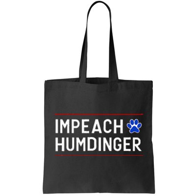 Funny Impeach Humdinger Tote Bag