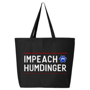 Funny Impeach Humdinger 25L Jumbo Tote