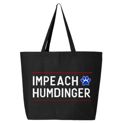 Funny Impeach Humdinger 25L Jumbo Tote