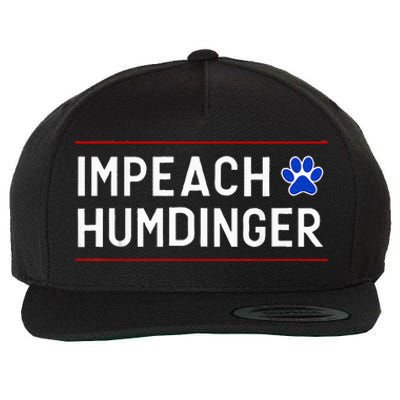 Funny Impeach Humdinger Wool Snapback Cap