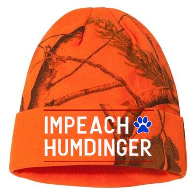 Funny Impeach Humdinger Kati Licensed 12" Camo Beanie