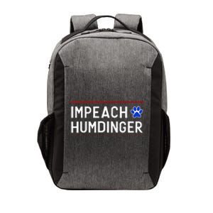 Funny Impeach Humdinger Vector Backpack