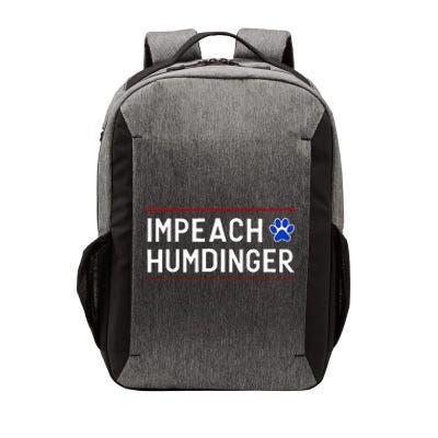 Funny Impeach Humdinger Vector Backpack